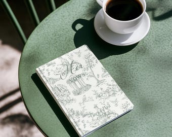 Livros de votos de casamento para ele e para ela, caderno de lembranças personalizado para votos de casamento, conjunto de livros de votos de casamento, votos personalizados para ele e para ela, presente para noiva e noivo