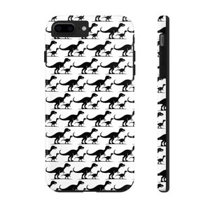 Prehistoric Dinosaur Pattern Phone Case for iPhone 16 Cover