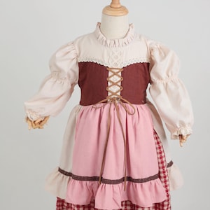 Vintage toddler dress , toddler vintage dress, photoshoot dress , handcrafted country dress, heirloom style dress, birthday dress