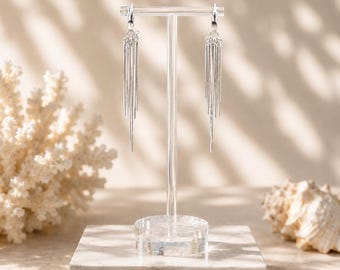 New York Nights Liquid Sterling Silver Earrings