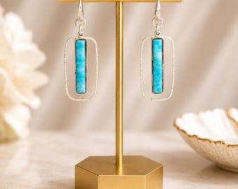 Key West Serenity Larimar Earrings