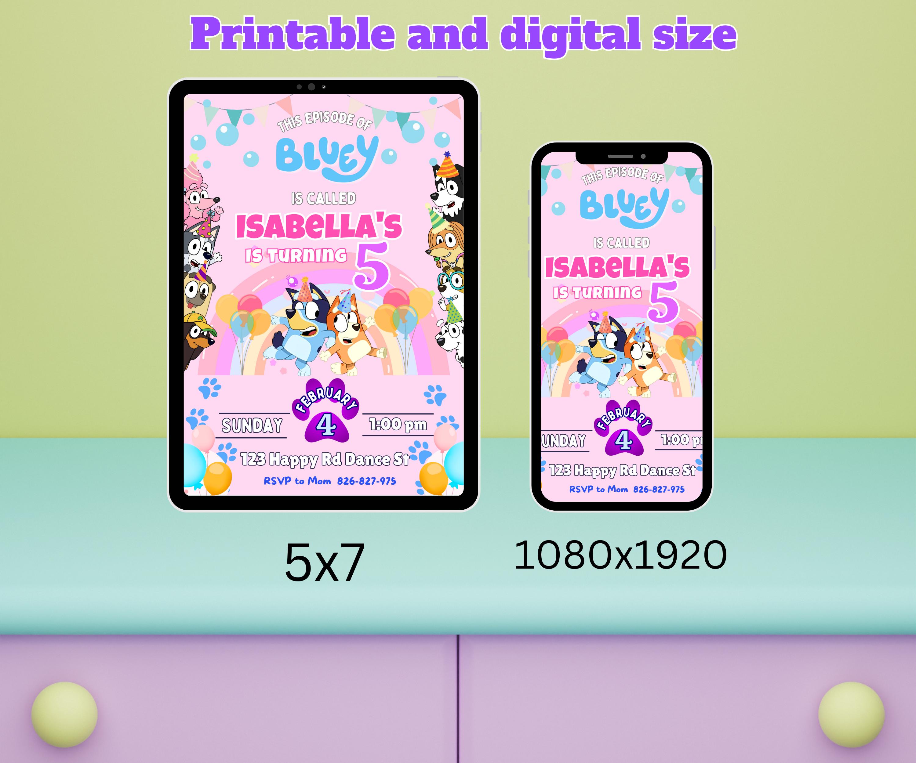 Editable Canva Invite Instructions