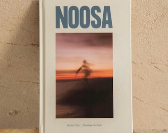 Noosa Heads Hard Cover Photography Book | Minimalist Portrait Coffee Table Book | Coastal Australia Photography & Travel Book | Travel Gift
