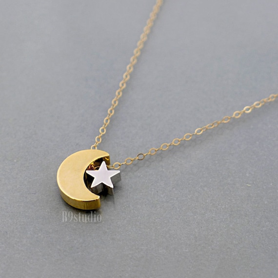 etsy collier lune etsy collier lune