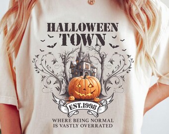 Halloweentown Est 1998 Sweatshirt, Halloweentown Shirt, Halloweentown University, Vintage Halloween Sweatshirt, Retro Halloween Sweatshirt