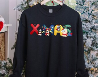 Christmas Sweatshirt, Merry Christmas Sweatshirt, Christmas Shirt for Women, Christmas Crewneck Sweatshirt, Holiday Sweater, Christmas Gift