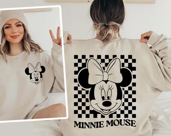 Retro Minnie Mouse Shirt Vintage Minnie, Disney Vacation Shirt, Disneyland Minnie Shirt, Magic Kingdom Shirt Classic Minnie Tee mouse