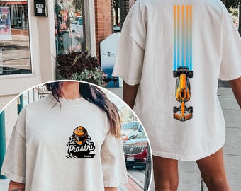 Oscar Piastri Tshirt Formula One Tee Oscar Piastri Gift F1 Gift Racing Inspired Shirt  Racing , F1, Retro F1, F1 Gift, F1 Shirt, McLaren