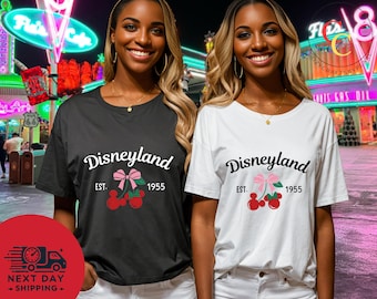 Retro Disneyland California Sweatshirt,Shirt,Disneyland Shirt,Walt Disney Matching Shirt,Disney Family Vacation Shirt,Mickey And Friends Tee