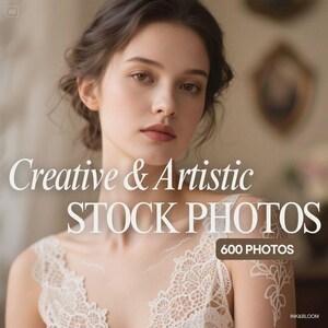 Creative Artistic Expression Stock Photos Bundle | Makeup, Fashion Images | PLR MRR Digital Download for Coaches, Bloggers & Social Media