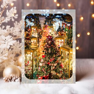 postale numérique de Noël | Carte de voeux imprimable des Fêtes | Formats PNG 4 x 5 et 4 x 6 | Téléchargement instantané
