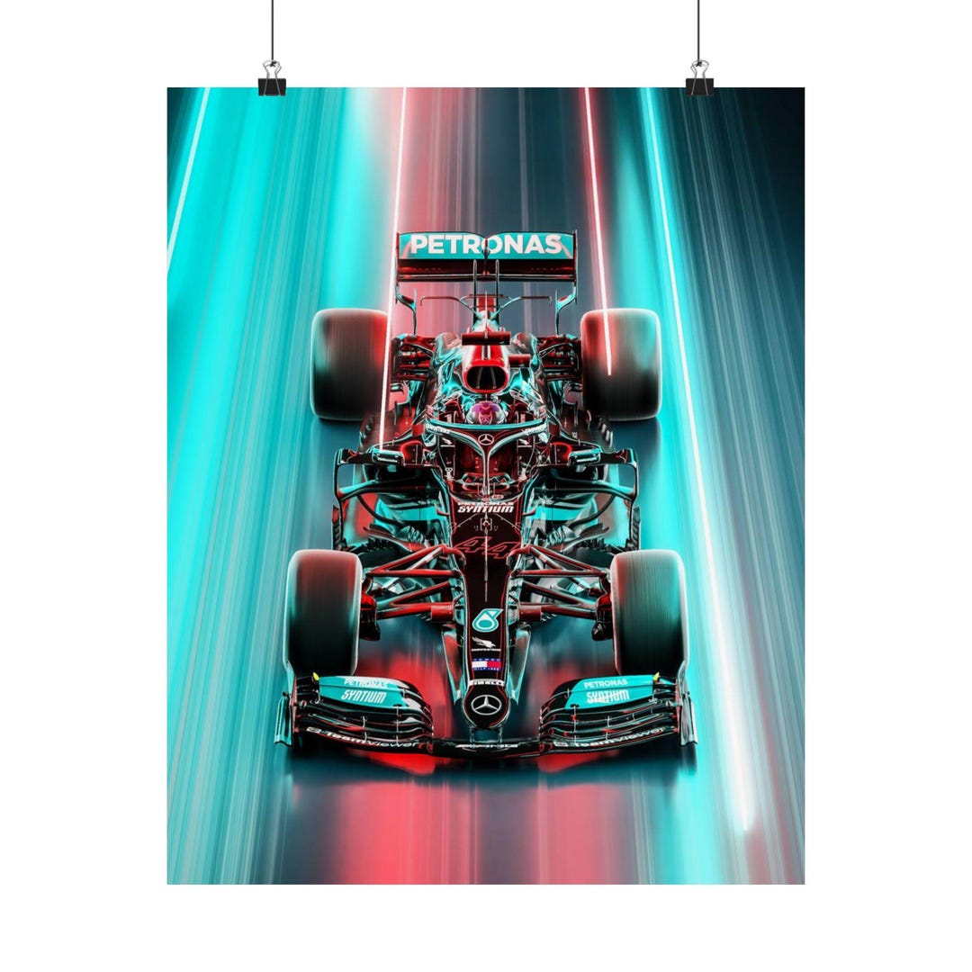 F1 Racing Team Poster Mercedes F1 Team Poster, Lewis Hamilton, Racing Fan Gift - Etsy UK