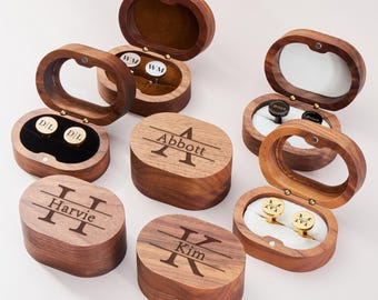 Custom Cufflinks with Name, Groomsmen Cufflinks, Initials Cufflinks, Gift for Groom, Wedding Gift