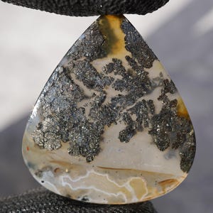 Markasit Cabochon für Anhänger