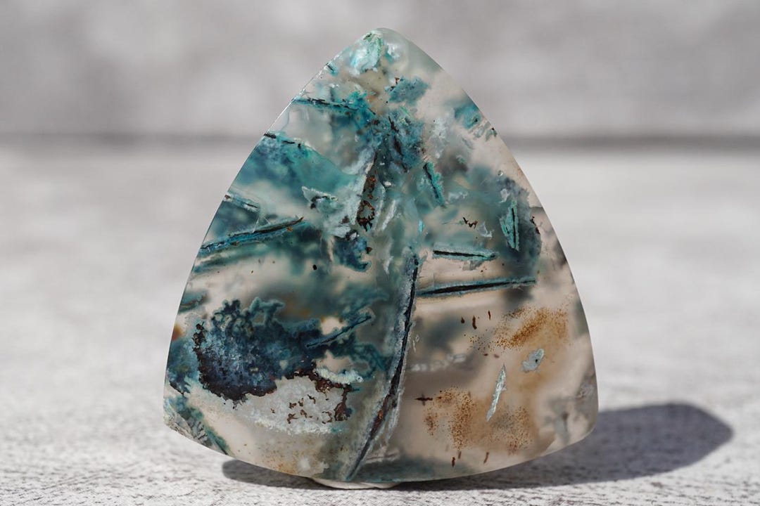 Copper Silica Rocks Legendary Grade Blue Copper Chrysocolla ; Liquid Ocean Silica With ...