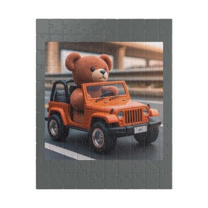 JEEP Puzzle (110, 252 piece)