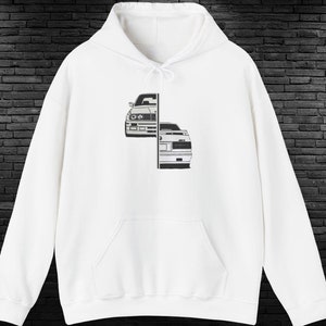 Car Guy Hoodie - Automotive Enthusiast Hooded Sweatshirt, Mechanic Gift, Car Lover Apparel, Garage Wear, Auto Racing Jumper