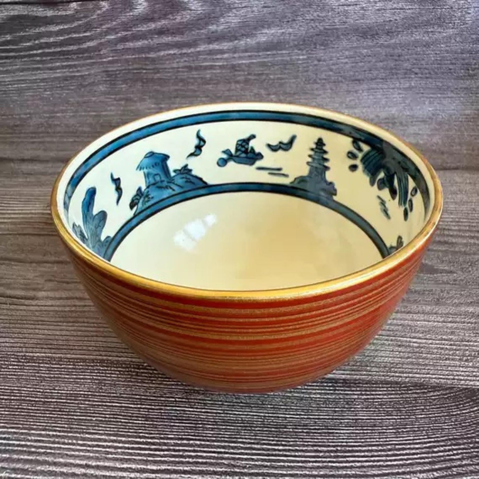 京都 酒見商店 呉須赤絵 多用鉢 盛り鉢 3点 京都 酒見商店 呉須赤絵 多用鉢 盛り鉢 3点 京都 酒見商店