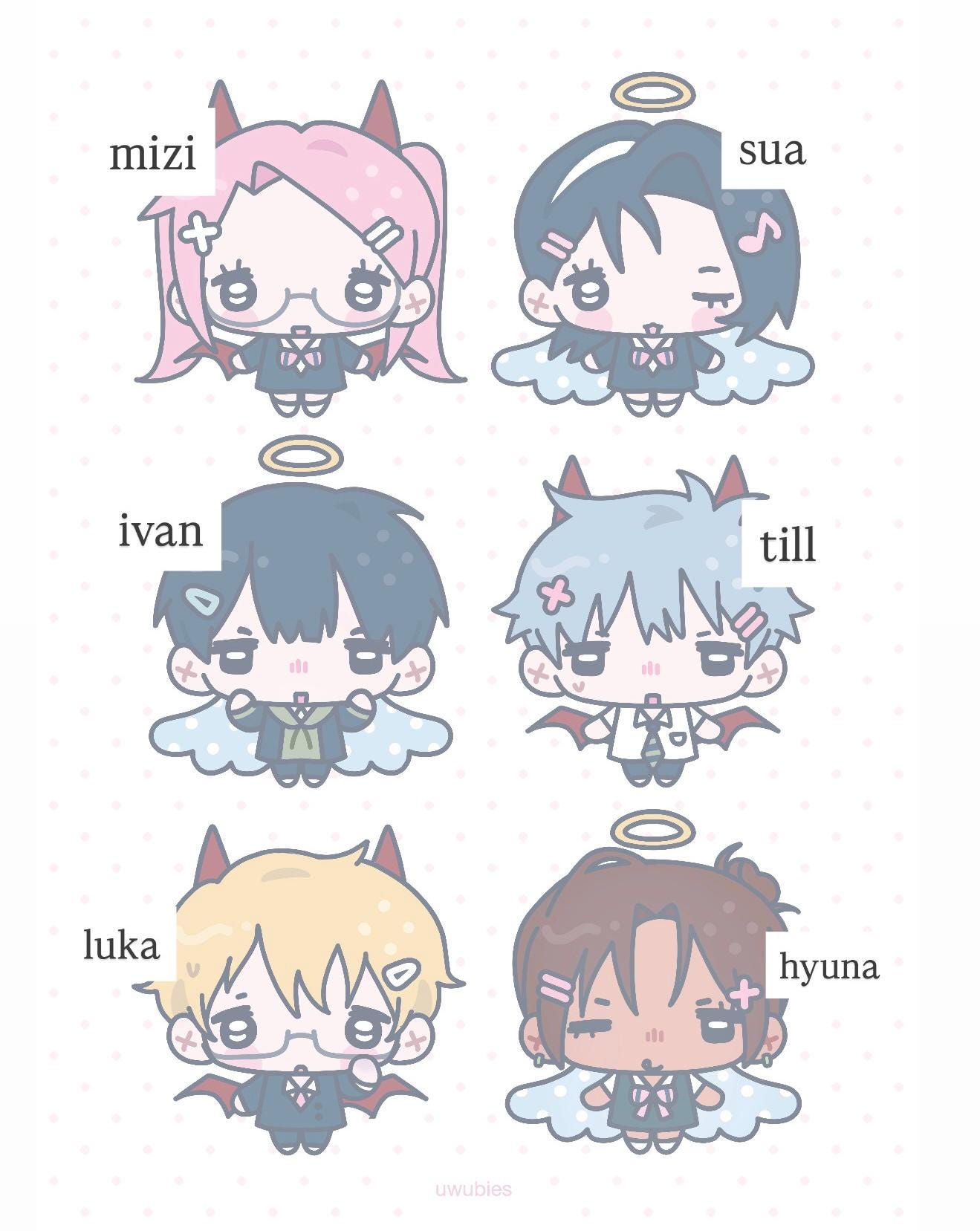 Alien Stage School AU Acrylic Phone Charms - Etsy