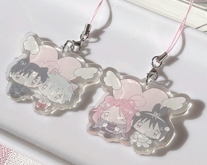 Alien Stage Mizi X Sua & Ivan X Till - Acrylic Phone Charms - Etsy