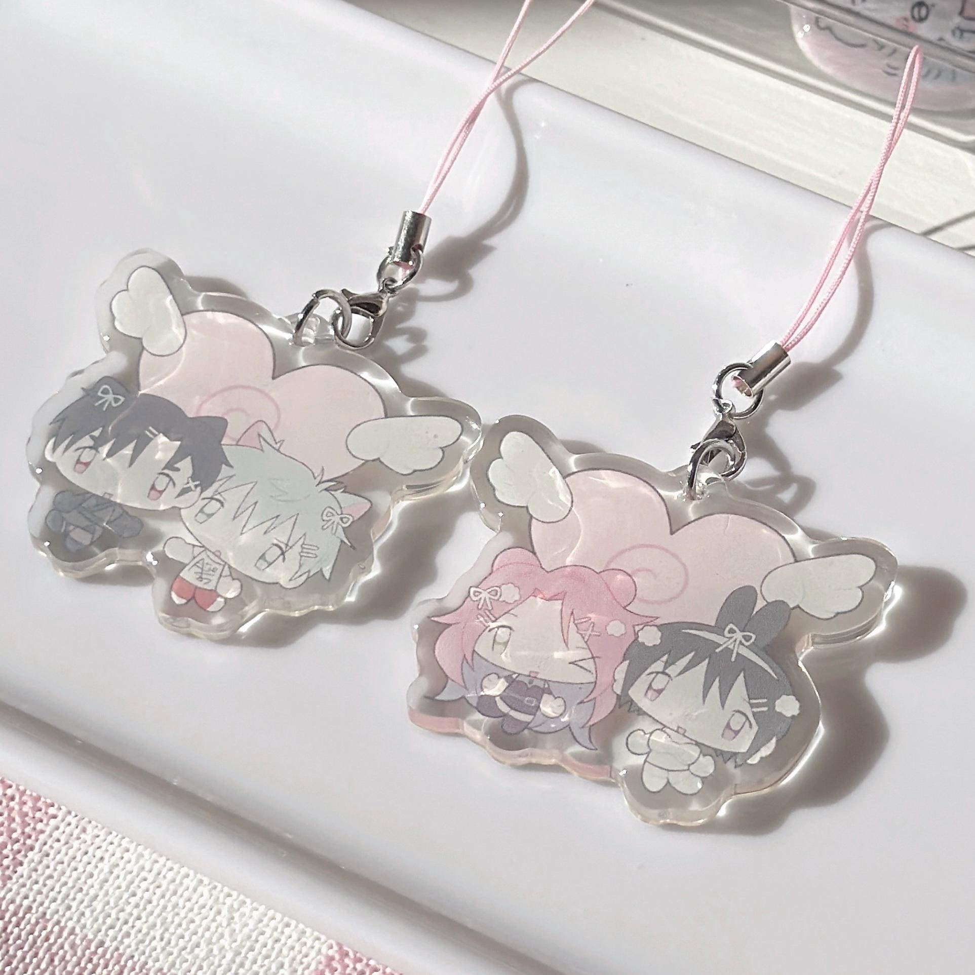 Alien Stage Mizi X Sua & Ivan X Till - Acrylic Phone Charms - Etsy