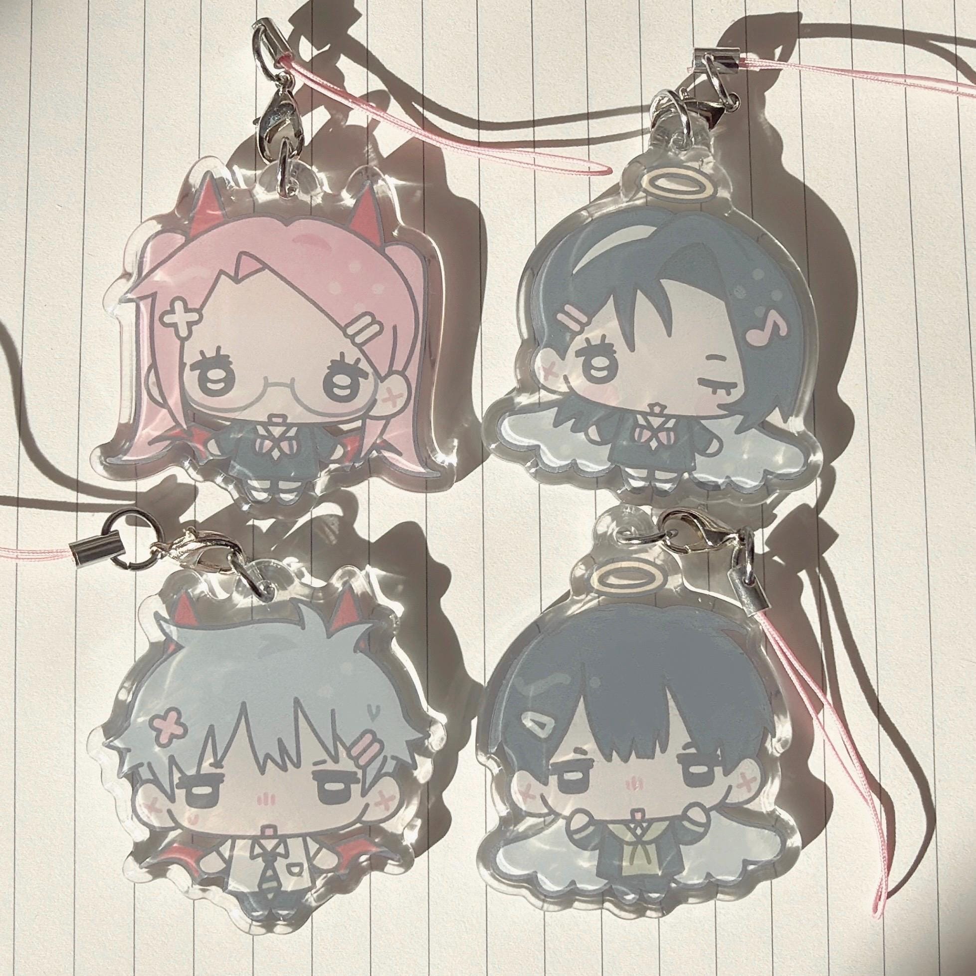 Alien Stage School AU Acrylic Phone Charms - Etsy