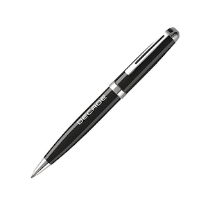 Personalized Black Metal Pens: Laser Engraved Logo, Corporate Gifts