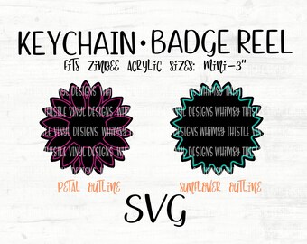 Free Free 99 Sunflower Keychain Svg SVG PNG EPS DXF File