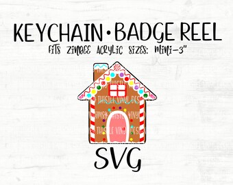 Download Gingerbread House Svg Etsy SVG Cut Files