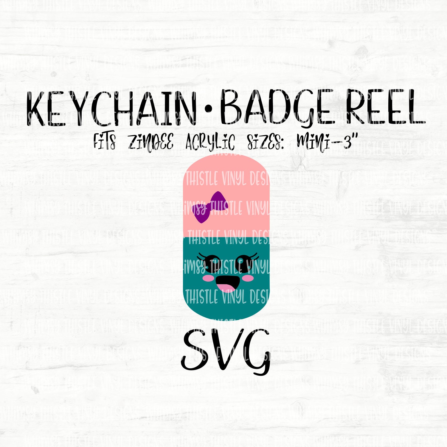 Pill Badge Reel Svg Etsy