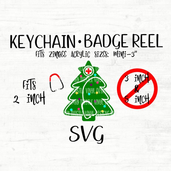 Free Free Nurse Keychain Svg