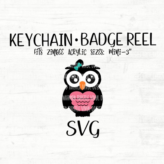 Free Free Cute Owl Keychain Svg