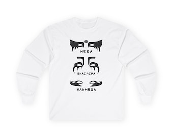 The 100 TV Show T-Shirt – Heda Wanheda Design, Schwarz, 100% Baumwolle (Unisex)
