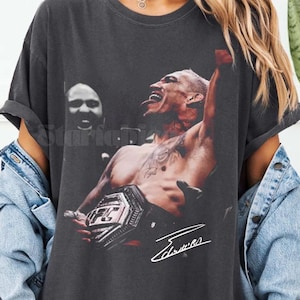 Vintage Do Bronx Charles Oliveira Comfort Colors Shirt, Graphic Fan Tee