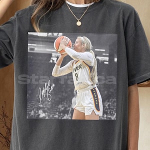 Vintage Sophie Cunningham Comfort Colors Shirt, Basketball Graphic Tee