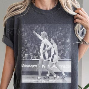 Vintage Bestie Caitlin Clark x Sophie Cunningham Comfort Colors Shirt, Basketball Graphic Tee