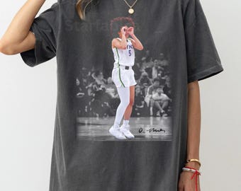 Vintage 90s Olivia Miles Basketball Graphic Tee, Comfort Colors Shirt