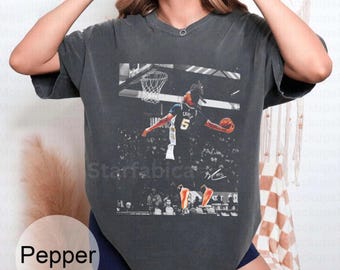Vintage 90s Stephon Castle Comfort Colors Shirt, 90s Retro Basketball Graphic Tee