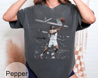 Vintage 90s Dylan Harper Comfort Colors® Graphic Tee, Retro Basketball Game Day Shirt