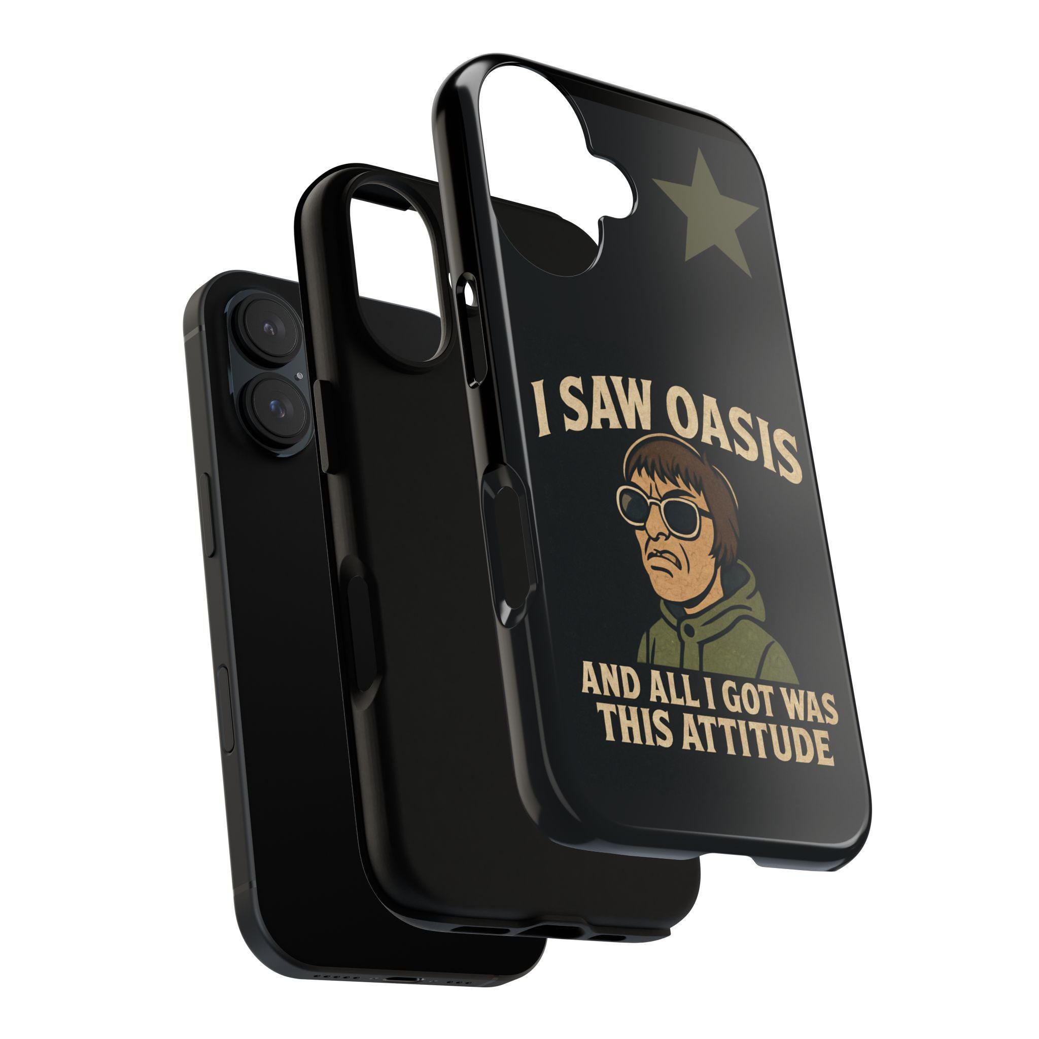 Oasis phone case - Etsy 日本