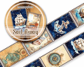 Segel Awau Washi Tape MP-61668