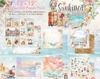 Sunkissed Summer 30x30cm Collection Pack