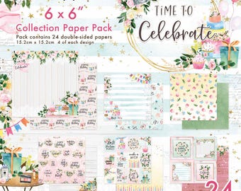 Zeit zum Feiern 6x6 Collection Pack