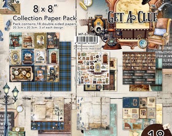 A Clue 8x8 Collection Pack erhalten