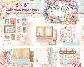 Stechpalme Jolly 6x6 Sammelpackung