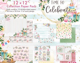 Zeit zum Feiern 12x12 Collection Pack