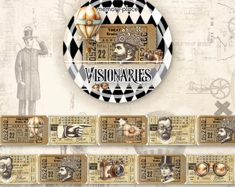 Gesichter Washi Tape MP-61822