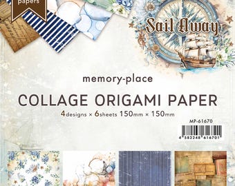 Segel Away Origami Papier