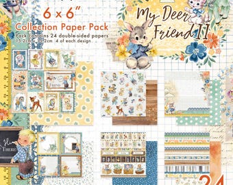 My Deer Friends II 6x6 Sammelpackung