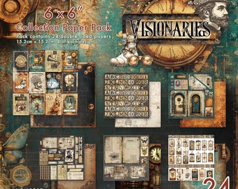 Visionnaries 6x6 Sammelpackung